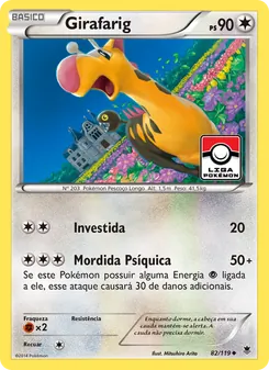 Girafarig (Phantom Forces #82/119)