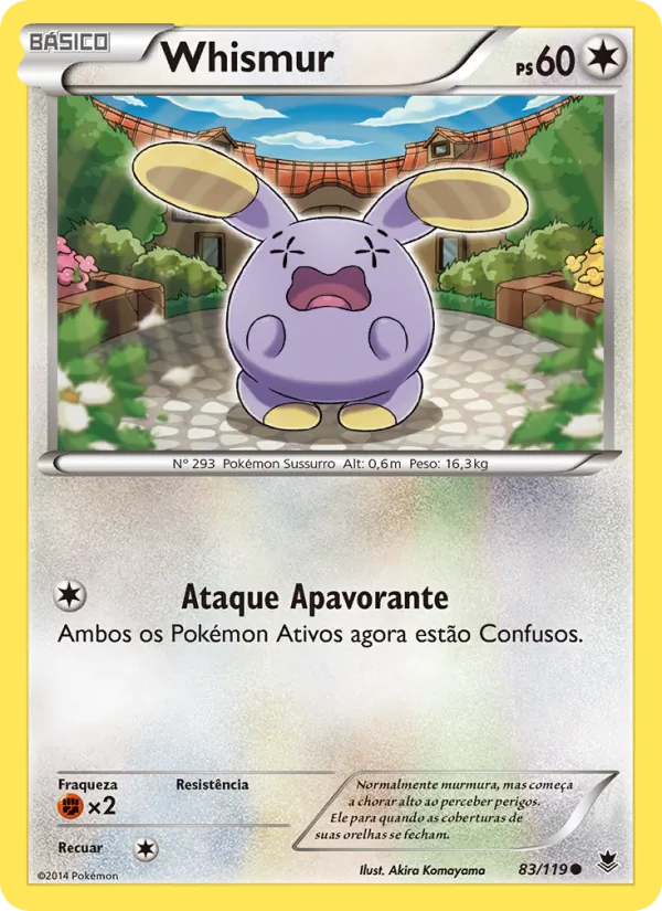 Whismur (Phantom Forces #83/119)