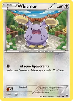 Whismur (Phantom Forces #83/119)