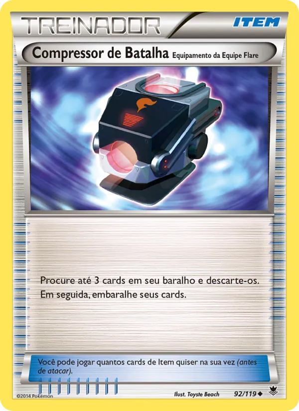 Compressor de Batalha – Equipamento da Equipe Flare (Phantom Forces #92/119)