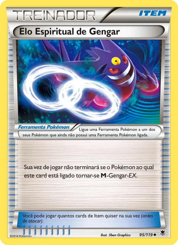 Elo Espiritual de Gengar (Phantom Forces #95/119)