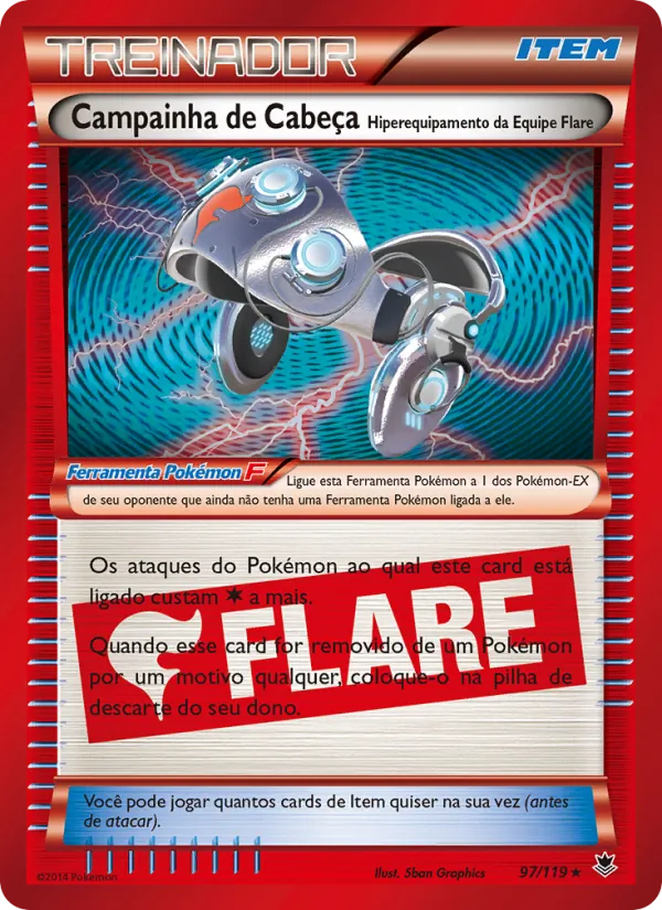 Campainha de Cabeça – Hiperequipamento da Equipe Flare (Phantom Forces #97/119)