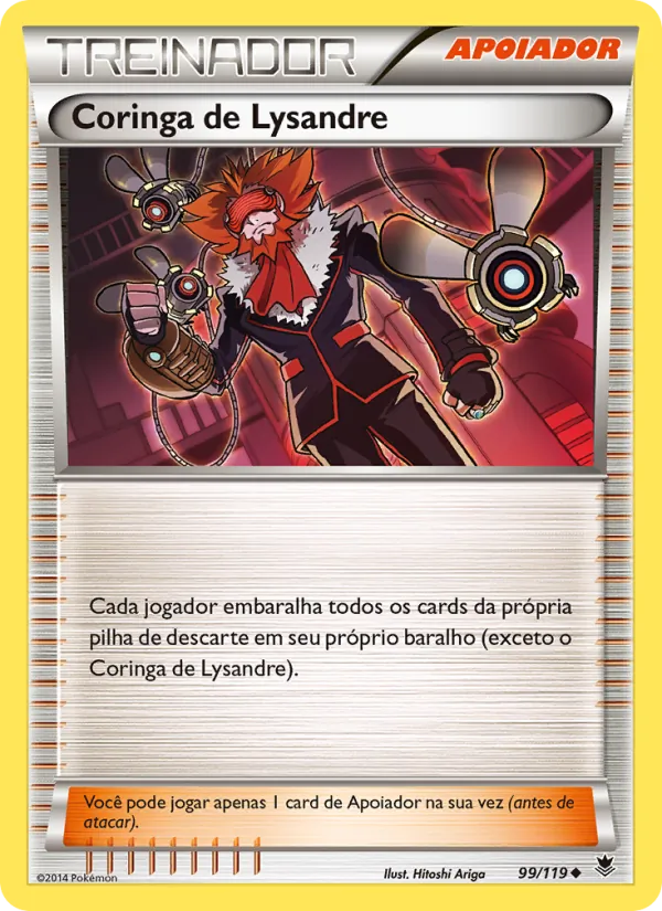 Coringa de Lysandre (Phantom Forces #99/119)
