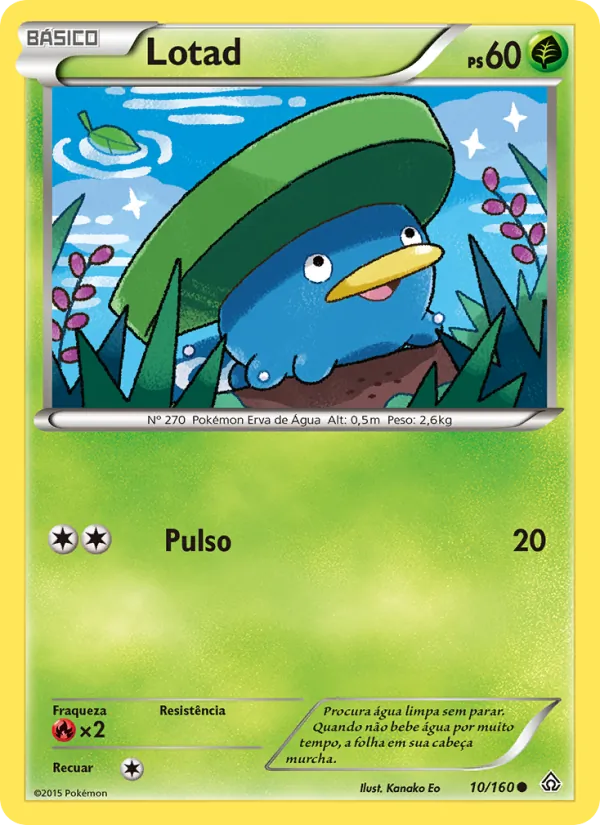 Lotad (Primal Clash #10/160)