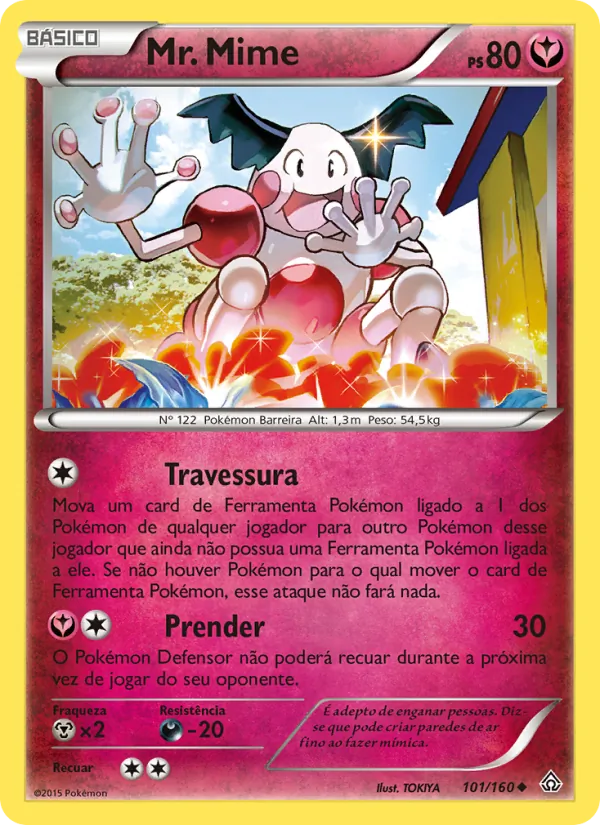 Mr. Mime (Primal Clash #101/160)