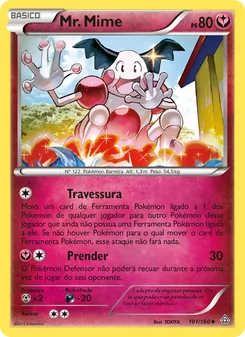 Mr. Mime (Primal Clash #101/160)