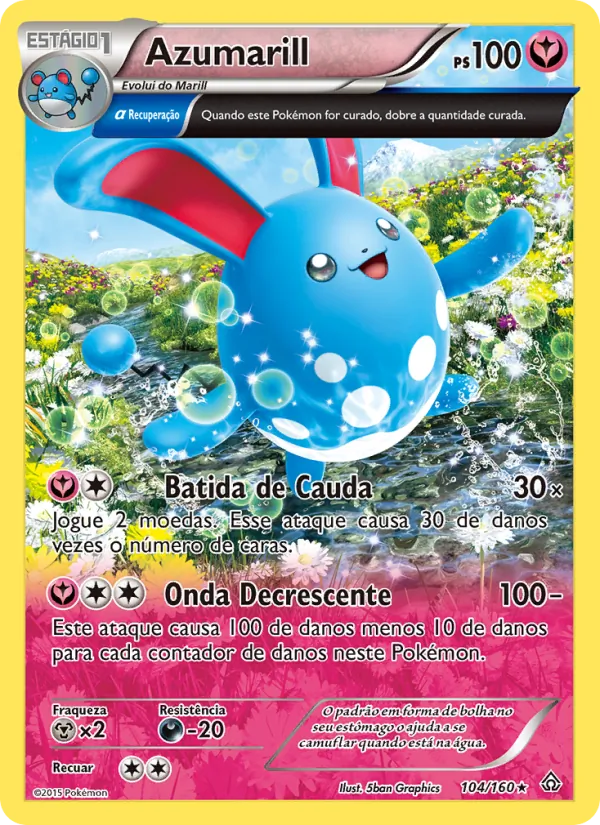 Azumarill (Primal Clash #104/160)