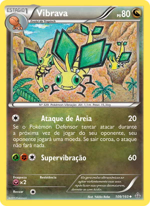 Vibrava (Primal Clash #109/160)