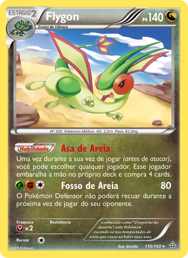 Flygon (Primal Clash #110/160)