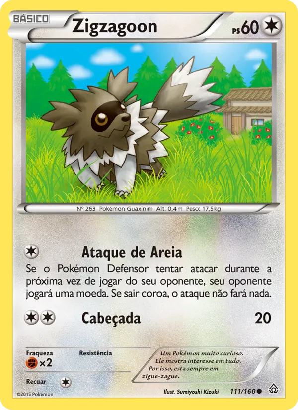 Zigzagoon (Primal Clash #111/160)