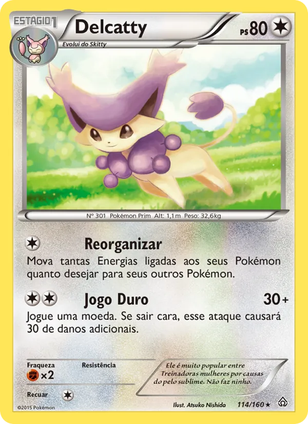 Delcatty (Primal Clash #114/160)