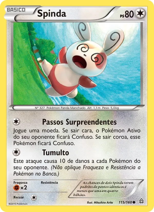 Spinda (Primal Clash #115/160)