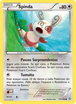 Spinda (Primal Clash #115/160)