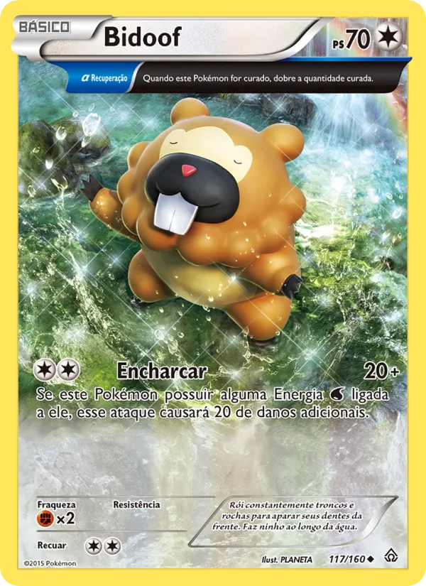 Bidoof (Primal Clash #117/160)