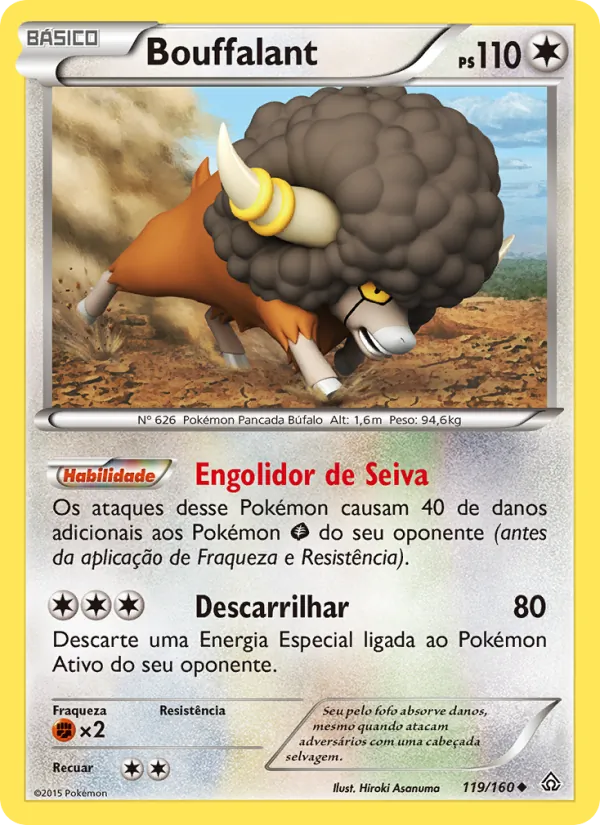 Bouffalant (Primal Clash #119/160)
