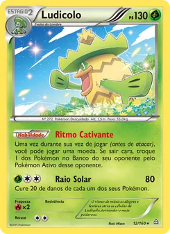Ludicolo (Primal Clash #12/160)