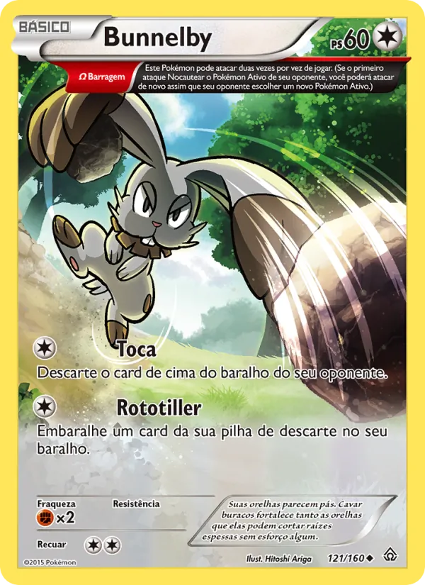 Bunnelby (Primal Clash #121/160)