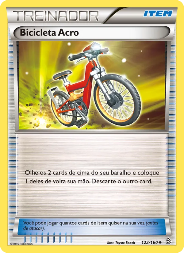 Bicicleta Acro (Primal Clash #122/160)