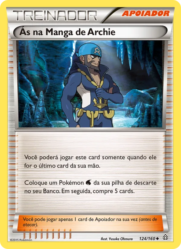 Ás na Manga de Archie (Primal Clash #124/160)