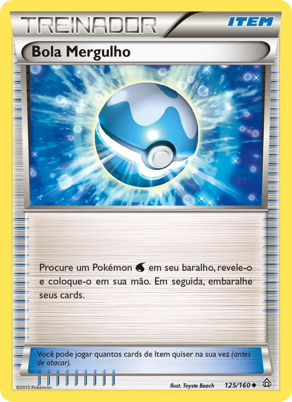 Bola Mergulho (Primal Clash #125/160)
