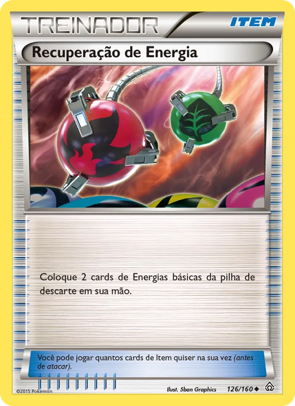 Recuperação de Energia (Primal Clash #126/160)