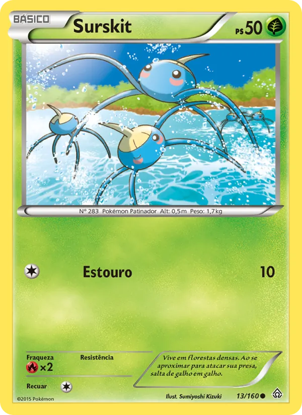Surskit (Primal Clash #13/160)