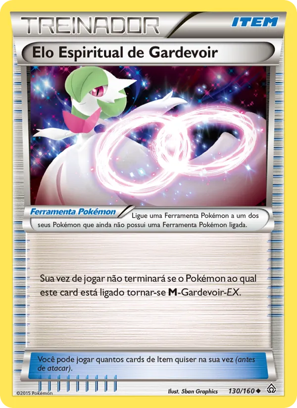 Elo Espiritual de Gardevoir (Primal Clash #130/160)