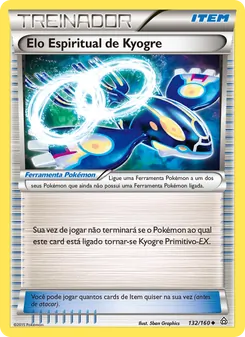 Elo Espiritual de Kyogre (Primal Clash #132/160)
