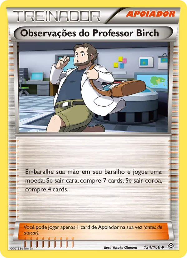 Observações do Professor Birch (Primal Clash #134/160)