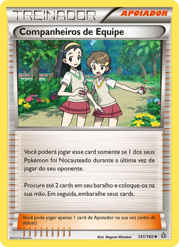 Companheiros de Equipe (Primal Clash #141/160)