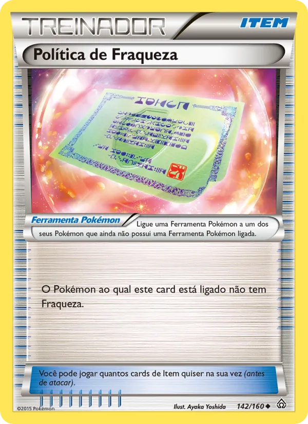 Política de Fraqueza (Primal Clash #142/160)