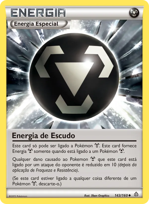 Energia de Escudo (Primal Clash #143/160)