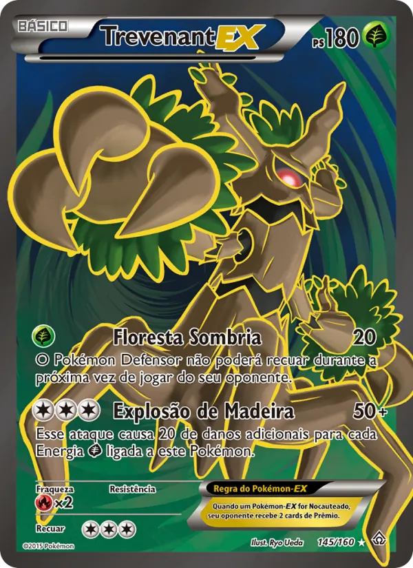 Trevenant EX (Primal Clash #145/160)