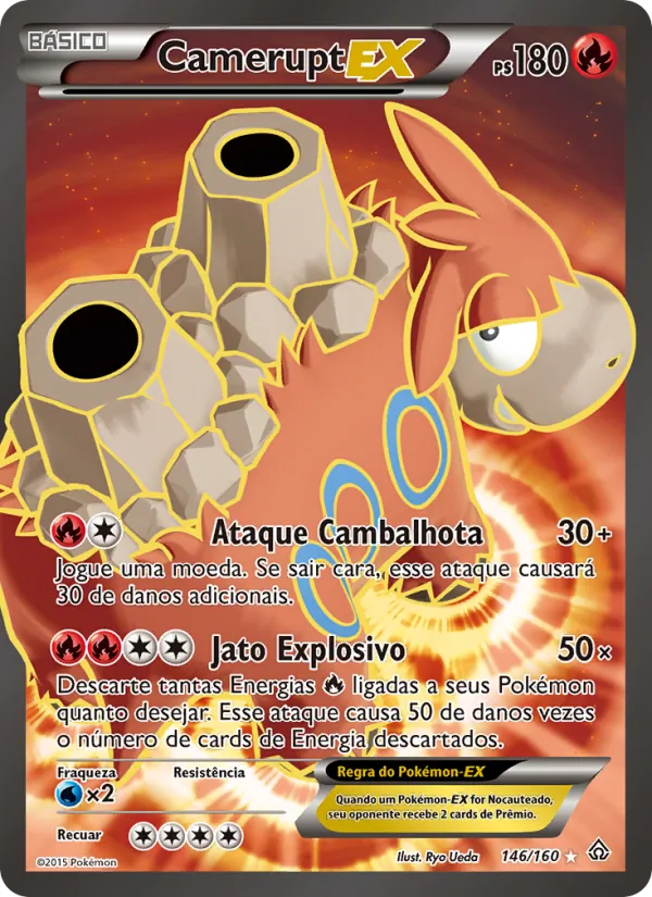 Camerupt EX (Primal Clash #146/160)