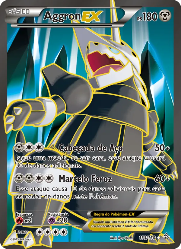 Aggron EX (Primal Clash #153/160)
