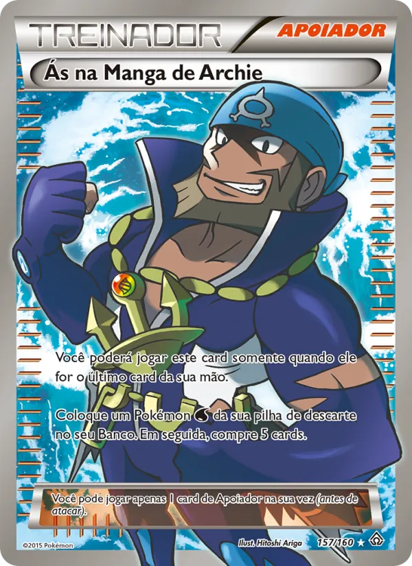 Ás na Manga de Archie (Primal Clash #157/160)