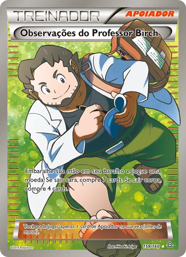 Observações do Professor Birch (Primal Clash #159/160)