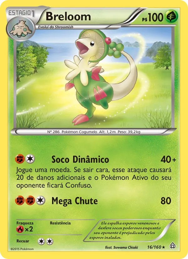Breloom (Primal Clash #16/160)