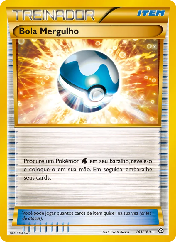 Bola Mergulho (Primal Clash #161/160)