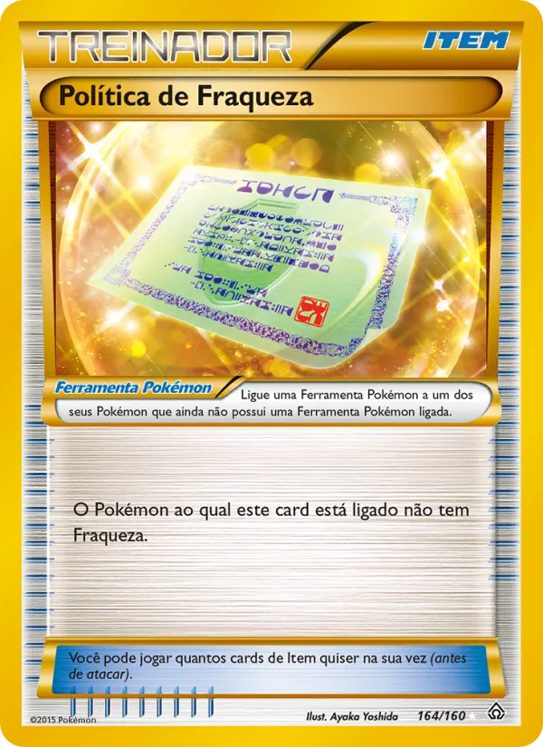 Política de Fraqueza (Primal Clash #164/160)