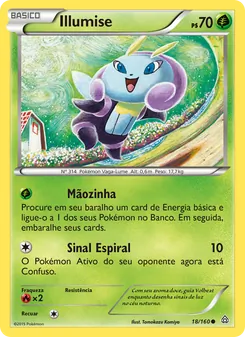 Illumise (Primal Clash #18/160)