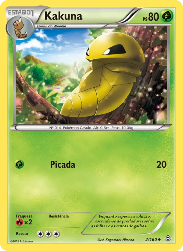 Kakuna (Primal Clash #2/160)