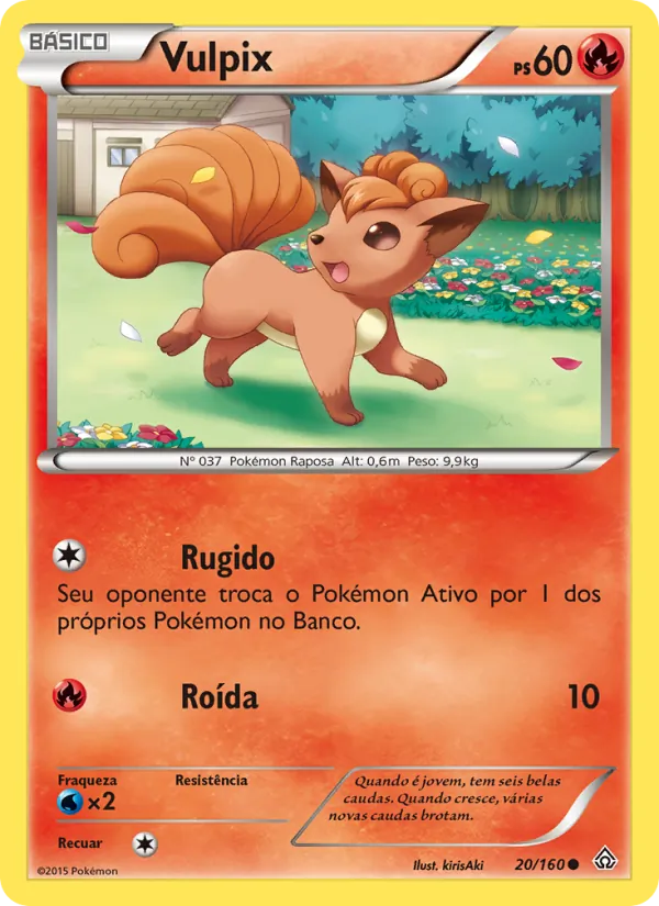 Vulpix (Primal Clash #20/160)