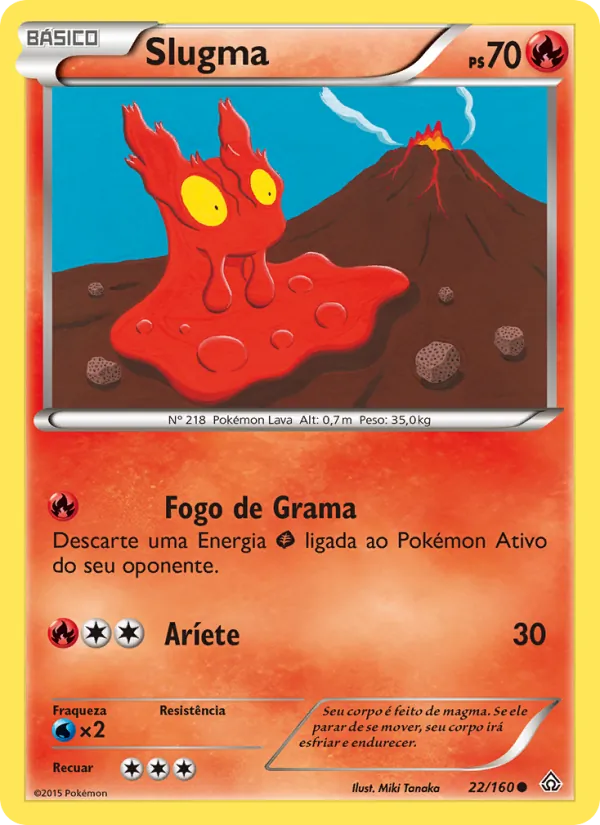 Slugma (Primal Clash #22/160)