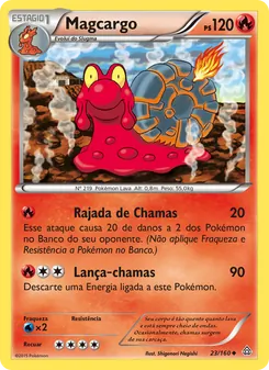 Magcargo (Primal Clash #23/160)