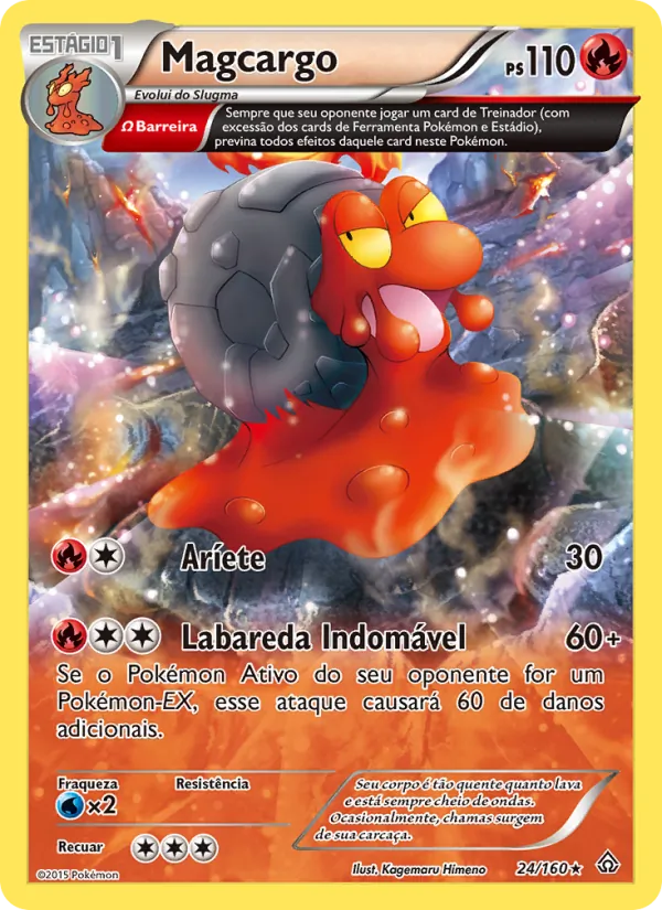 Magcargo (Primal Clash #24/160)
