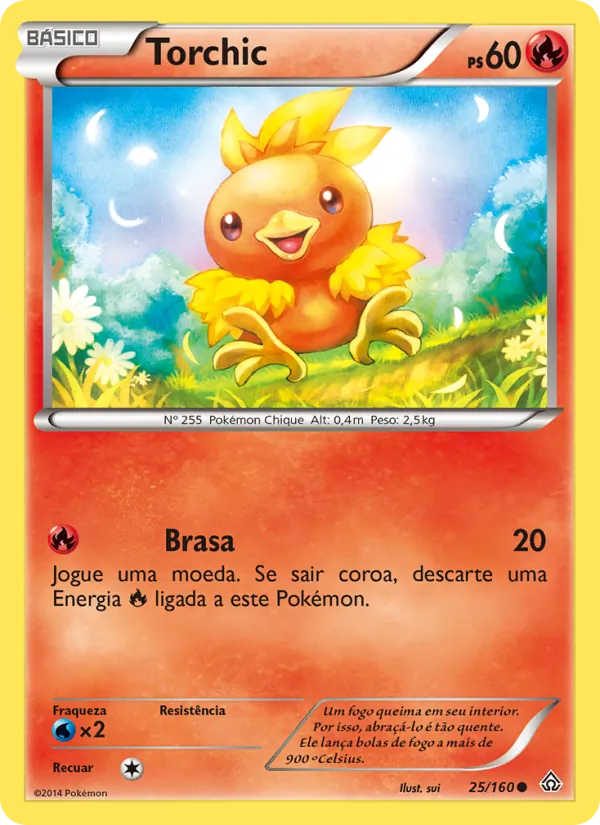 Torchic (Primal Clash #25/160)