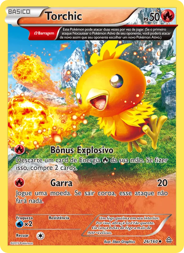 Torchic (Primal Clash #26/160)