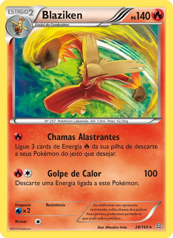Blaziken (Primal Clash #28/160)