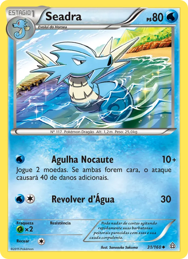 Seadra (Primal Clash #31/160)